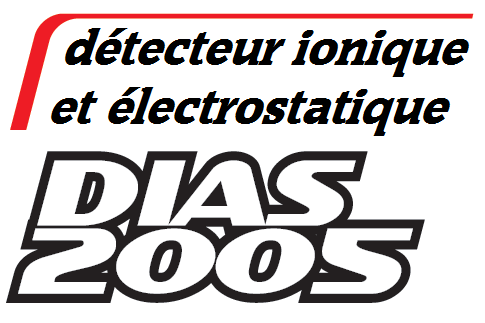 DÃ©tecteur ionique et electrostatique recherche or, diamant ...